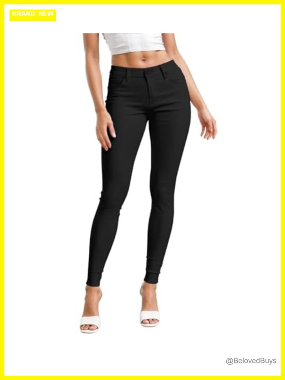 Hyper Ultra Stretch Skinny Leg Work Casual Pants